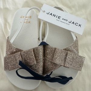 NWT janie and jack sandal
